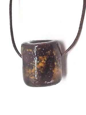 Colar difusor pessoal em cerâmica copinho