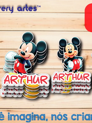Aplique mickey