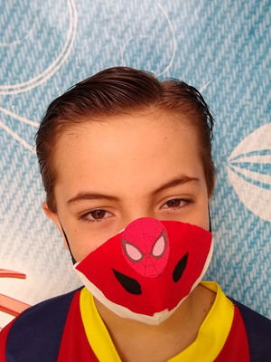 Máscara de proteção