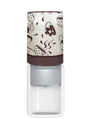 Capa para galão de 20l - capuccino