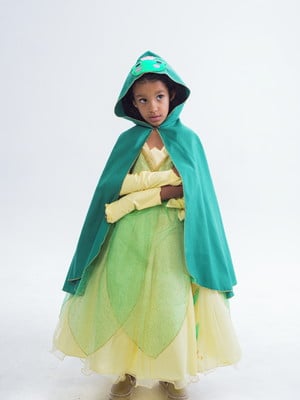 Vestido princesa tiana