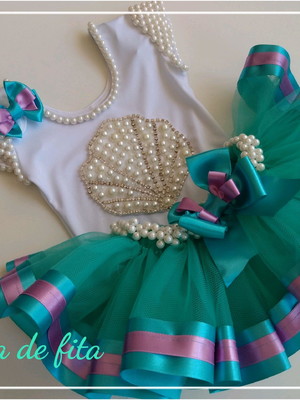 Roupa da sereia