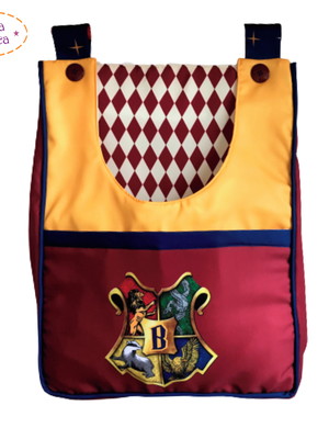 Porta fraldas de varão personalizado - harry potter