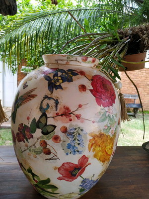 Vaso bojudo 37cm