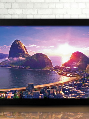 Quadro enseada / rio de janeiro
