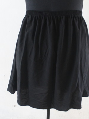 Saia de viscose plus size