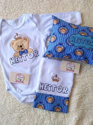 Kit presente bebê
