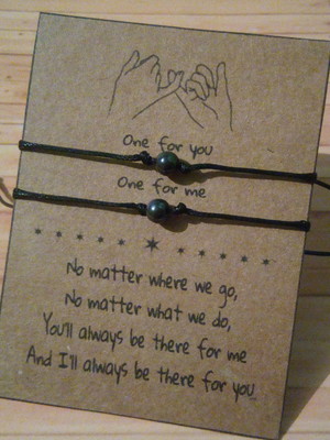 Conjunto pulseiras magnéticas together forever