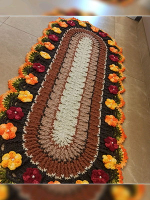 Passadeira de crochê
