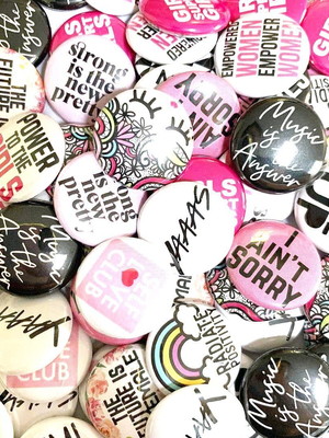 Botons -buttons - broches