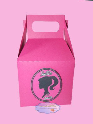 Caixa gable big 3d barbie paris