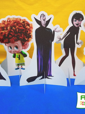 Kit 05 display de mesa hotel transylvania