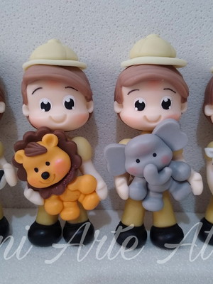 Meninos safari