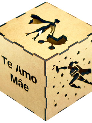 Presente te amo mãe personalizado