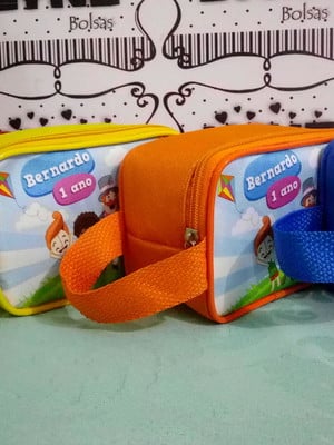 Bolsa personalizada necessaire pp