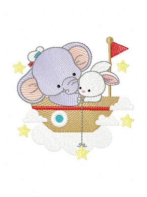 Matriz elefante 4 tam elefantinho barco matrizes coelho kit