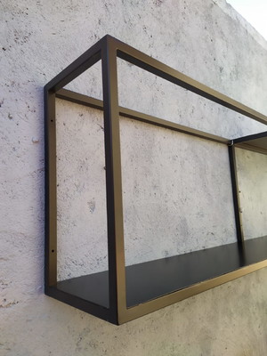Nicho metalon e chapa 100x40x30
