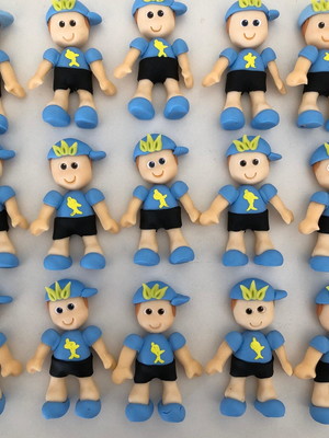 20 apliques biscuit lucas neto