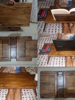 Mesa dobrável para notebook