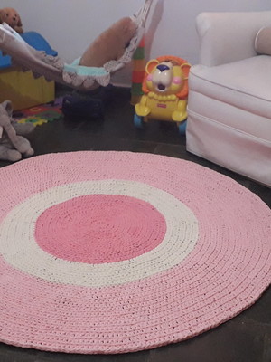 Tapete 1m de fio de malha