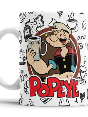 Caneca popeye café