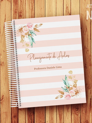 Caderno planejamento de aulas