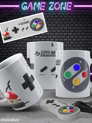 Caneca game - controle