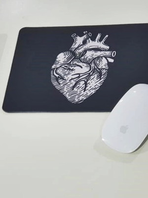 Mouse pad retangular - enfermagem