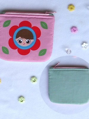 Porta moedas