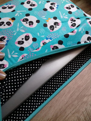 Capa para notebook de 15,6"
