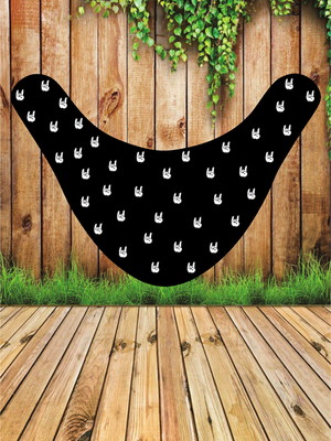 Babador bandana personalizado (no tema que desejar)