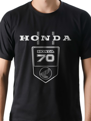 Camiseta camisa moto honda st 70 1972 100% algodão