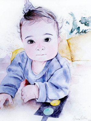 Pintura aquarela em curitiba