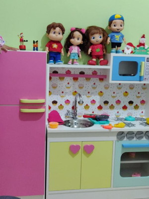 Cozinha infantil em mdf