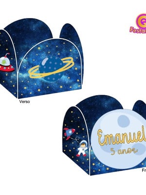 Forminha doce astronauta