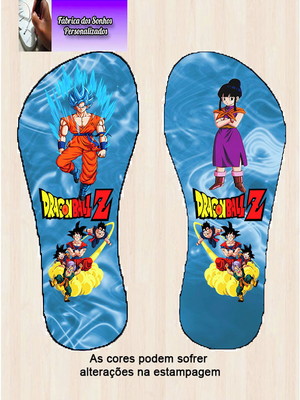 Chinelo dragon ball