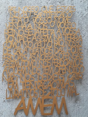 Pai nosso personalizado