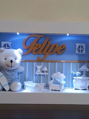 Cenario com led