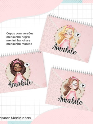 Arquivo digital kit planner menininhas