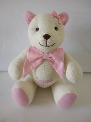 Urso personalizado de piquet