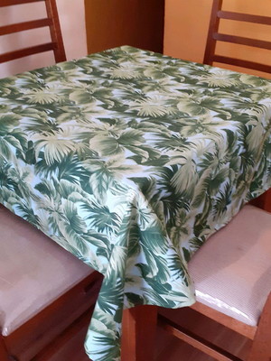 Toalha de mesa quadrada sob medida