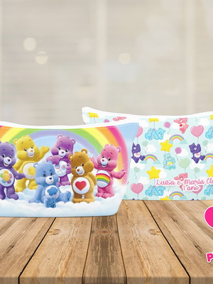 Necessaire personalizada ursinhos carinhosos
