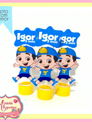 Tubete lucas neto