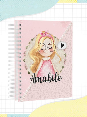 Caderno personalizado a5