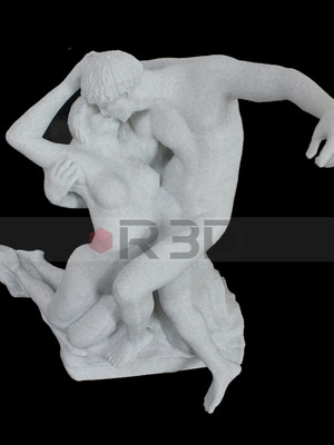 Escultura a eterna primavera (eternal springtime) rodin 20cm