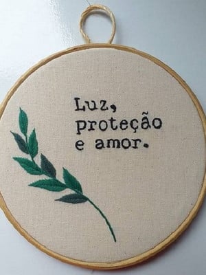 Quadro decorativo - proteção