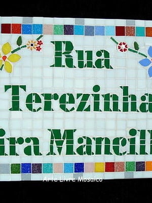 Placa de rua