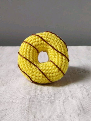 Rosquinha de limão siciliano
