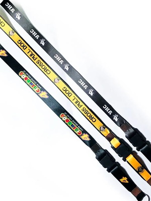 100 cordões com engate personalizado 20 mm