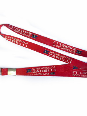 10 cordões personalizado 15 mm la